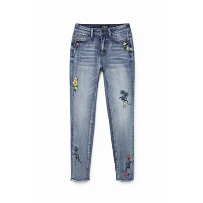 Vaquero Skinny floral