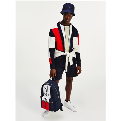 TOMMY HILFIGER RECYCLED SIGNATURE BACKPACK