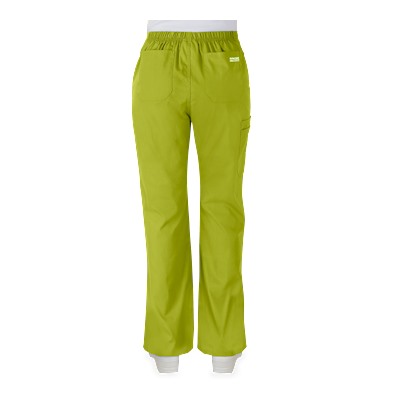 UA Butter-Soft STRETCH Scrubs PETITE Women's Drawstring Pant with Back Elastic