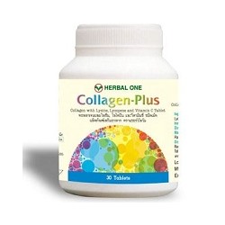 Пищевая добавка Collagen Plus Herbal One 30 таб/ Collagen Plus Herbal One 30 tabs
