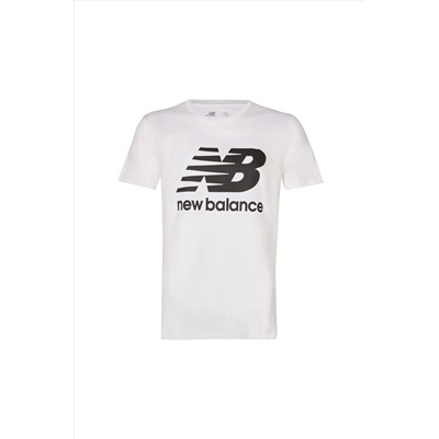 New Balance Wnt1203 Kadın Beyaz T-Shirt WNT1203-WT