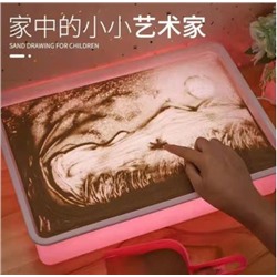 Детский стол для рисования песком