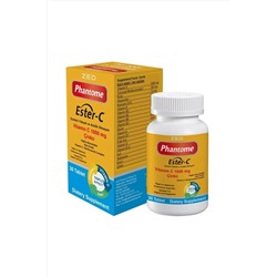 Phantome Ester C Vitamin 1000 Mg Çinko D Vitamini Multivitamin Complex 30 Tablet S05335