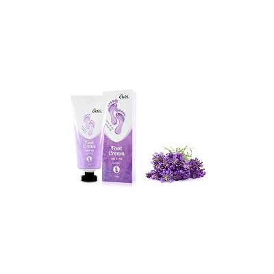 [EKEL] Крем для ног МАСЛО ЛАВАНДЫ Lavender Foot Cream, 100 г