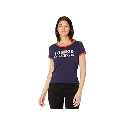 U.S. POLO ASSN. 1890 Ringer T-Shirt