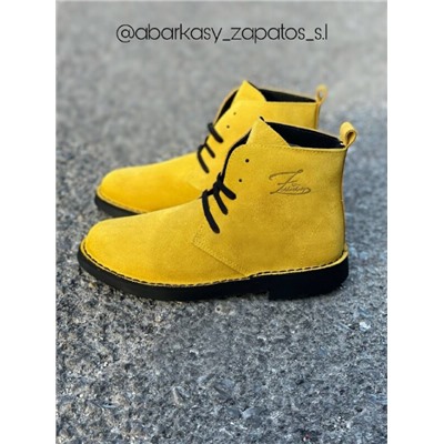 AB.Zapatos 1619/2 New · R · Amarillo+AB.Z · Pelle · mochila NAPA (630) AMARILLO