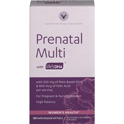 Prenatal Multivitamins with DHA 200 mg. | Витамины из США