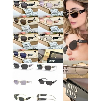 MI*U MI*U ❤️ smu 53w   👓 женские солнцезащитные очки, реплика 1:1! Выполнены из высококачественных материалов