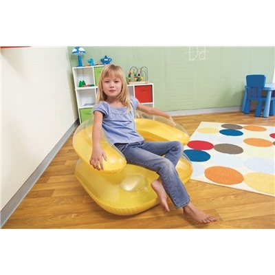 Надувное детское кресло Intex 68539 71x66x47