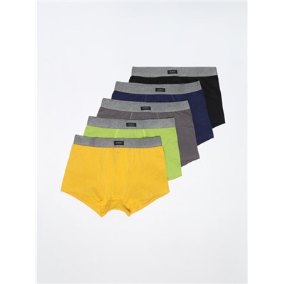 5-PACK OF BASIC BOXERS