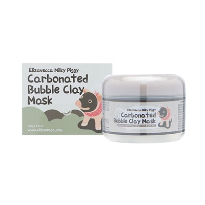 Elizavecca Milky Piggy Carbonated Bubble Clay Mask Пузырьковая глиняная маска  100г