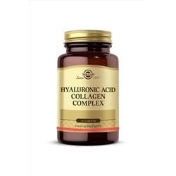 Solgar Hyaluronic Acid Collagen Complex 30 Tablet Kapsül 1888848888558