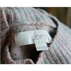 Мягкий свитер Loft  Большемерит, см таблицу размеров