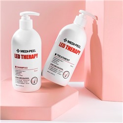 Укрепляющий Шампунь С Пептидами MEDI-PEEL Led Therapy Shampoo (500ml)