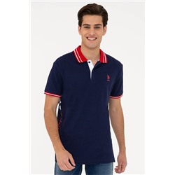 U.S. Polo Assn. Lacivert Erkek T-Shirt G081SZ011.000.1202852