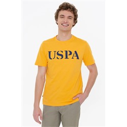 U.S. Polo Assn. Koyu Sarı Erkek T-shirt G081SZ011.000.1350567