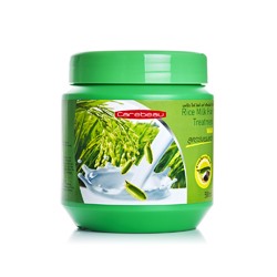 Питательная укрепляющая маска для волос с рисовым молочком от Carebeau 500 мл / Carebeau Rice Milk Hair Treatment 500 ml