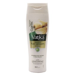 DABUR VATIKA Naturals Shampoo Garlic Шампунь Для ломких и выпадающих волос 200мл