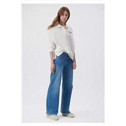 Mavi Deli Dolu Everyday Vintage Jean Pantolon 1010483675