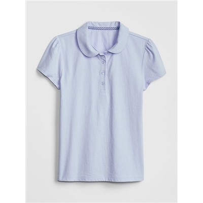 Kids Uniform Short Sleeve Polo Shirt