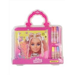 CEM KIRTASIYE Kız Çocuk Barbie Lisanslı Boyama Seti, CEM KIRTASIYE                                            
                                            Kız Çocuk Barbie Lisanslı Boyama Seti
