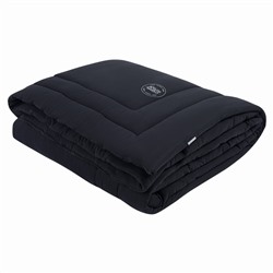 Роланд (черное) 155х215 Трикотажное одеяло