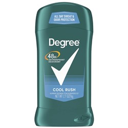 Degree Men Antiperspirant Deodorant Cool Rush2.7oz