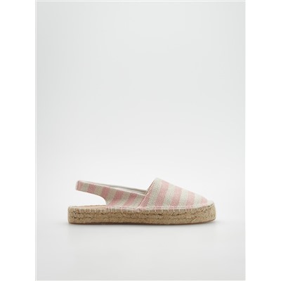 Slingback-Espadrilles