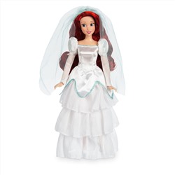 Ariel Wedding Classic Doll - 11 1/2''