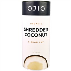 Ojio, Органическая кокосовая стружка, 6 унций (170 г)
