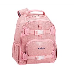 Mackenzie Pink Glitter Backpacks