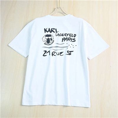 Мужская футболка ⚫️ Kar*l Lagerfel*d  Экспортный магазин