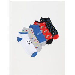 PACK OF 5 PAIRS OF SOCKS WITH VIDEO GAME PRINTS