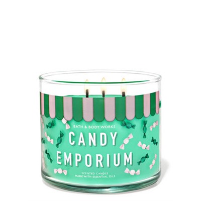 Candy Emporium


3-Wick Candle