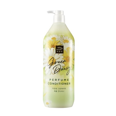 MISE EN SCENE GREEN DAISY PERFUME CONDITIONER Парфюмированный кондиционер для волос с экстрактом зелёной маргаритки 1100мл