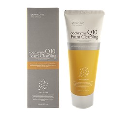 3W CLINIC Coenzyme Q10 Foam Cleansing Омолаживающая пенка с коэнзимом 100мл