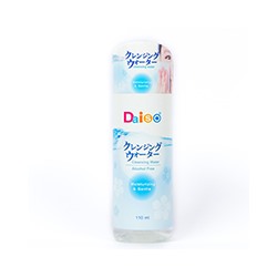 Очищающая вода для лица от Daiso с гиалуроновой кислотой и ромашкой 110 мл / Daiso Cleansing water 110 ml