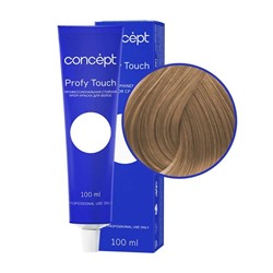 Профессиональный крем-краситель для волос Concept Profy Touch 18.77 Интенсивный коричневый блондин, 100 мл