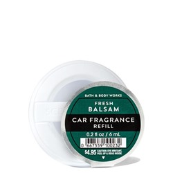 Fresh Balsam Car Fragrance Refill