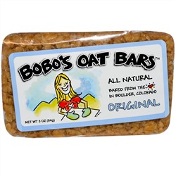 Bobo's Oat Bars, Оригинал, 3 унции (85 г)