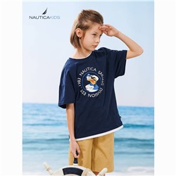 Детская  футболка Nautic*a Из официального магазина