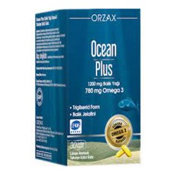 Ocean Plus РЫБИЙ ЖИР ОМЕГА3 780 МГ 50 КАПСУЛ
