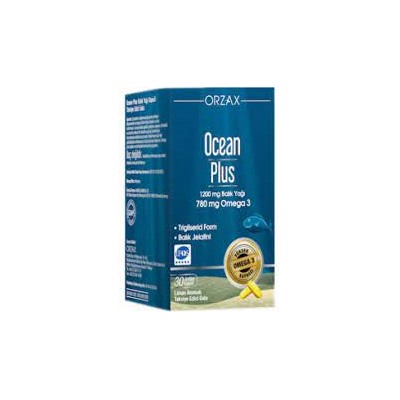 Ocean Plus РЫБИЙ ЖИР ОМЕГА3 780 МГ 50 КАПСУЛ
