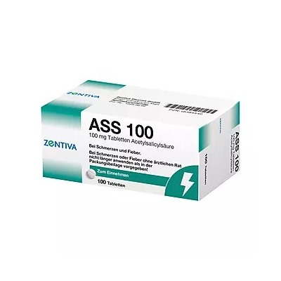 ASS 100 Acetylsalicylsäure 100 mg Tabletten, 100 St