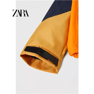 Z*ra  официальный сайт, коллекция 2023 распродажа  яркая ветровка  для мальчиков и девочек от 6 до 14 лет