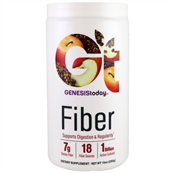 Genesis Today, Fiber, 10 oz (280 g)