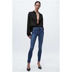 ZW SKINNY MID-RISE JEANS