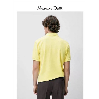 Massimo Du*tti 😍 оф.магазин, распродажа последних размеров🔥 коллекция 2023✔️ мужская футболка polo -50🛍