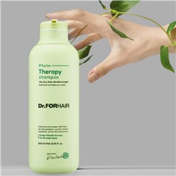 Растительный шампунь для тонких волос Dr.Forhair Phyto Therapy Shampoo 500ml