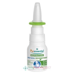 Puressentiel Respiratoire Spray Nasal Décongestionnant 15 ml